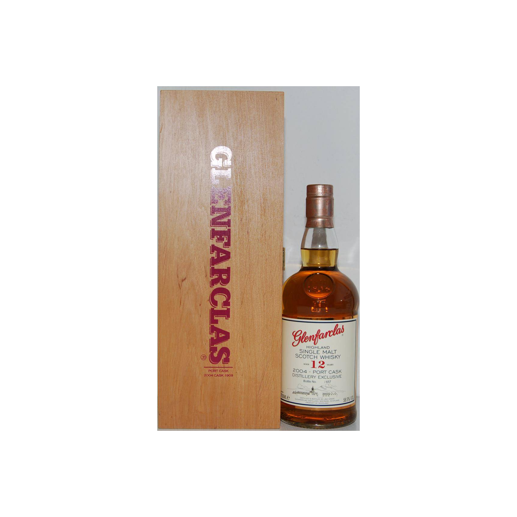 Glenfarclas 2004 12 Years Single Malt Whisky 3