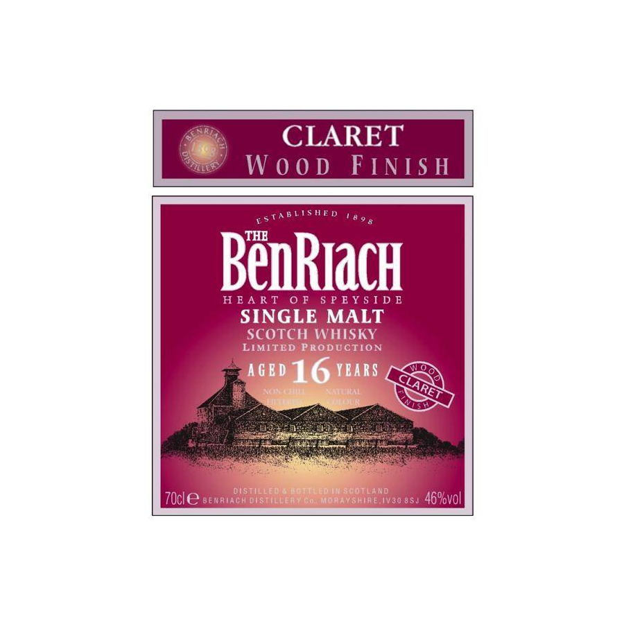 BenRiach 16 Years Single Malt Whisky 2