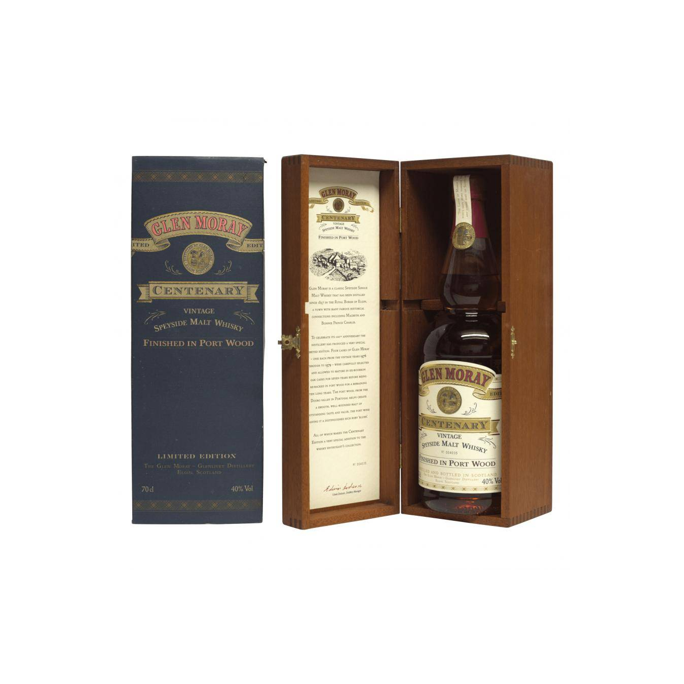 Glen Moray 1976 Single Malt Whisky 3