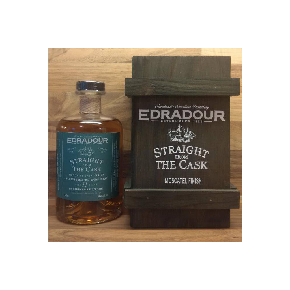 Edradour 1997 11 Years Single Malt Whisky