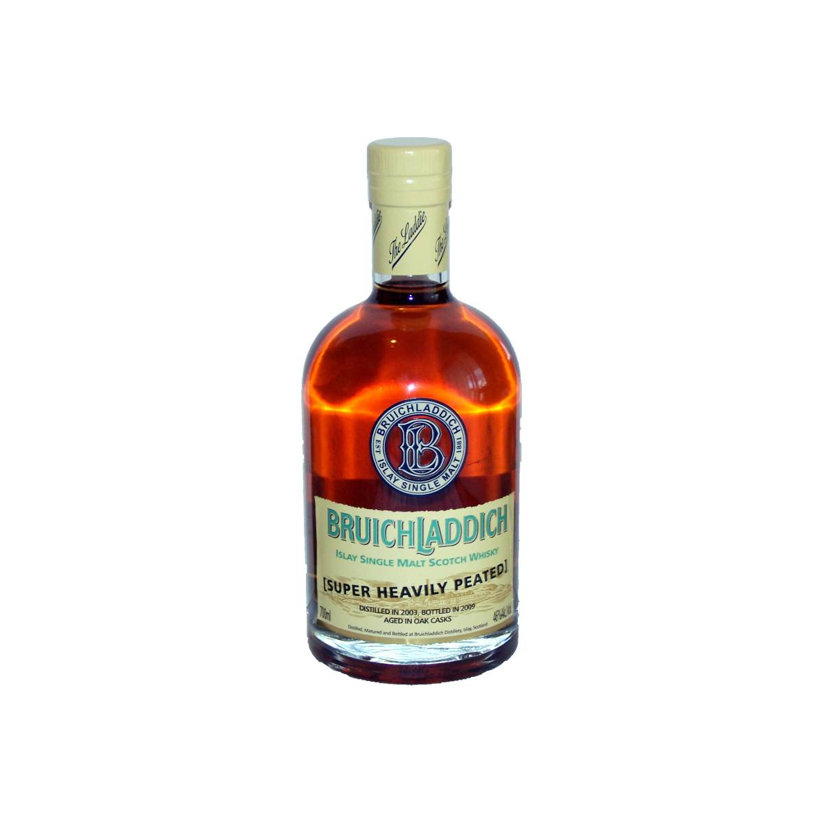 Bruichladdich 2003 6 Years Single Malt Whisky