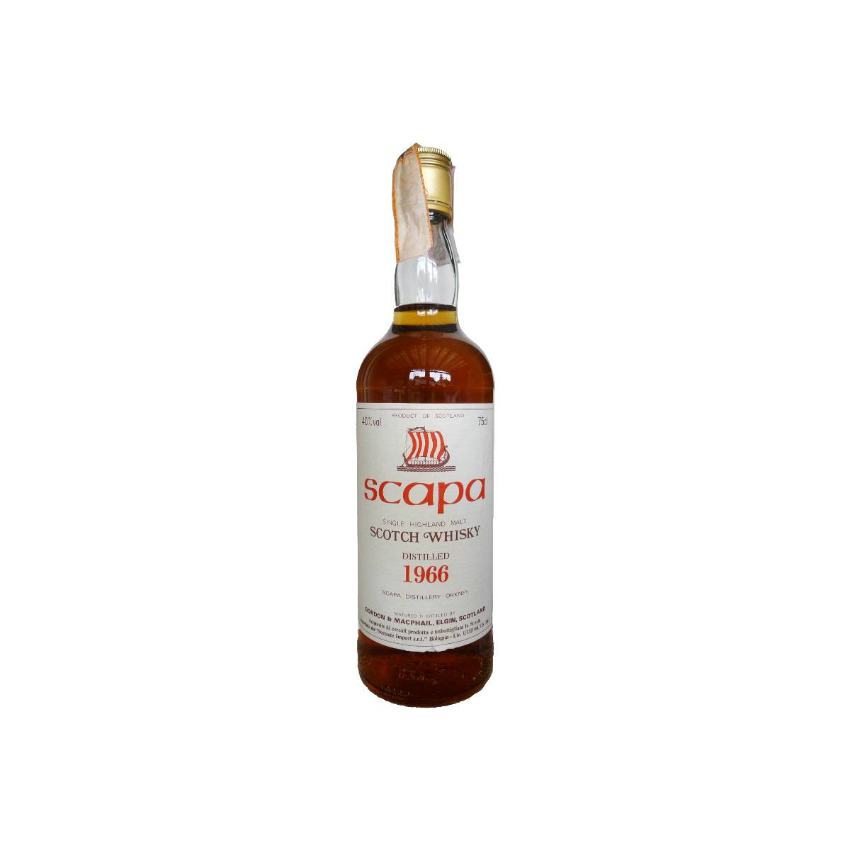 Scapa 1966 25 Years Single Malt Whisky
