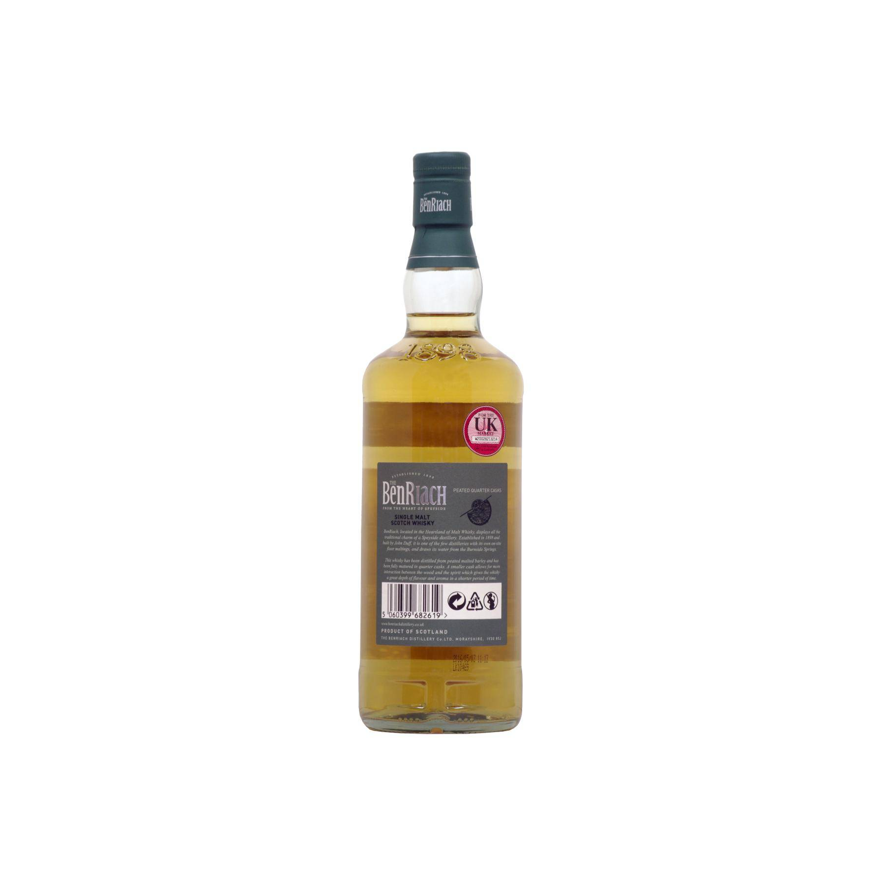 BenRiach Single Malt Whisky 2