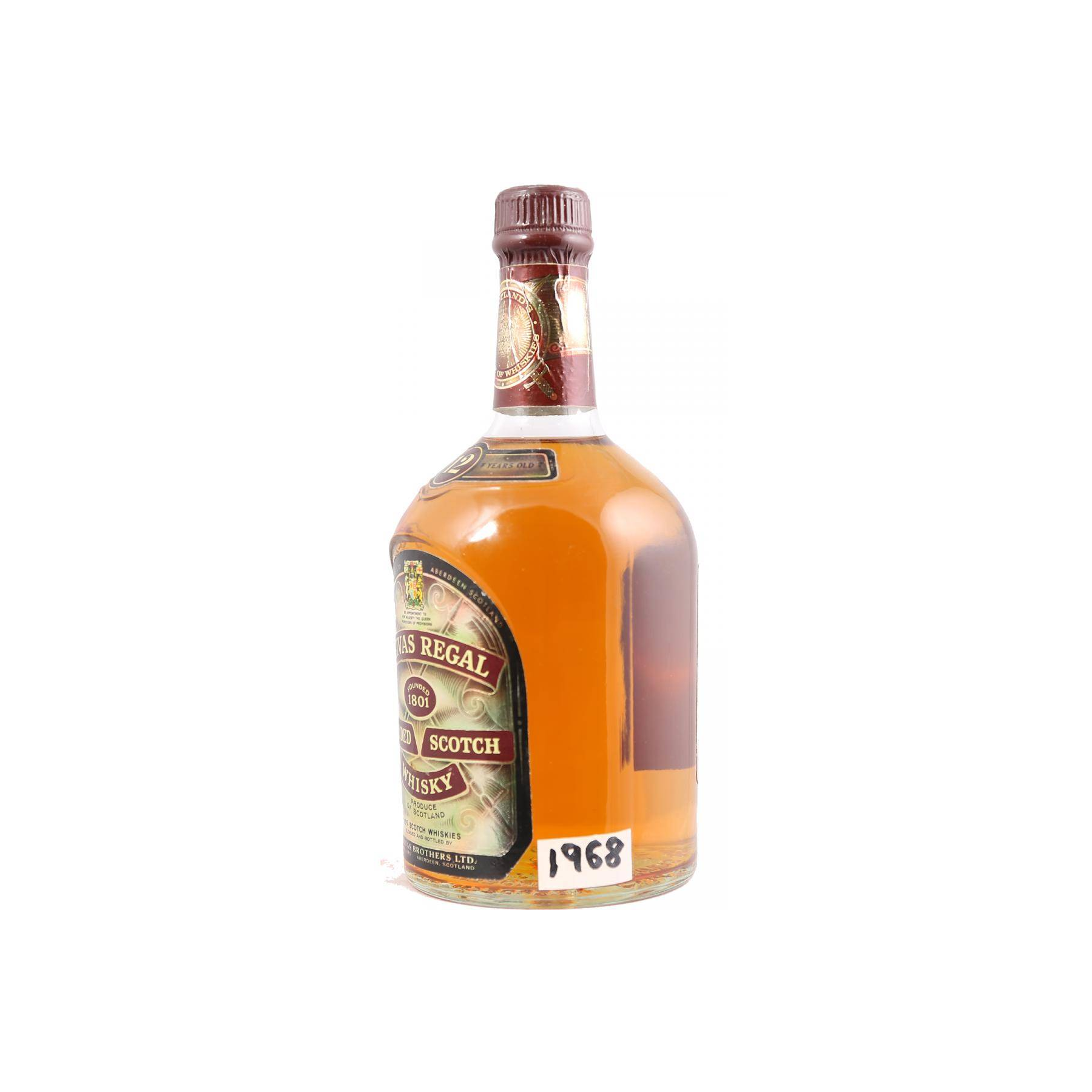 Chivas Regal Blended Scotch Whisky 12 Years Blended Whisky 3