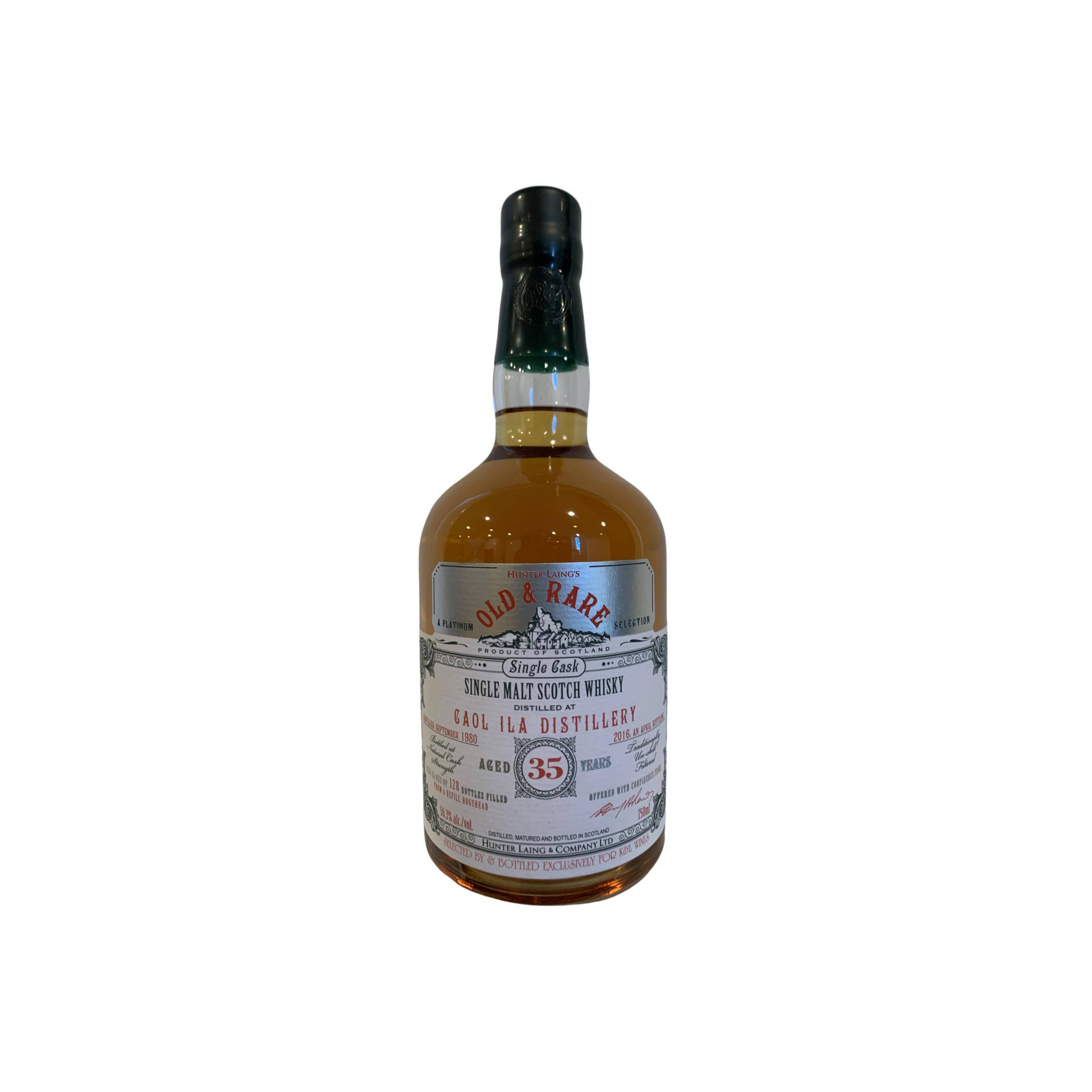 Caol Ila 1980 35 Years Single Malt Whisky