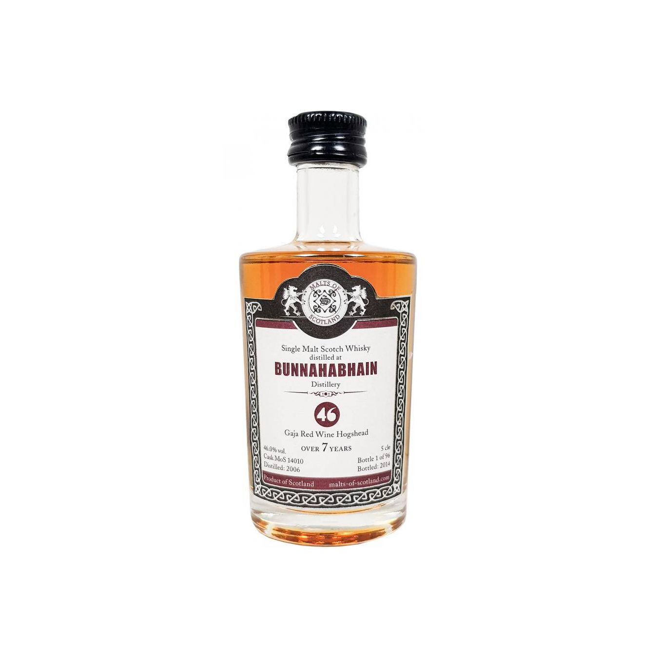 Bunnahabhain 2006 7 Years Single Malt Whisky 2