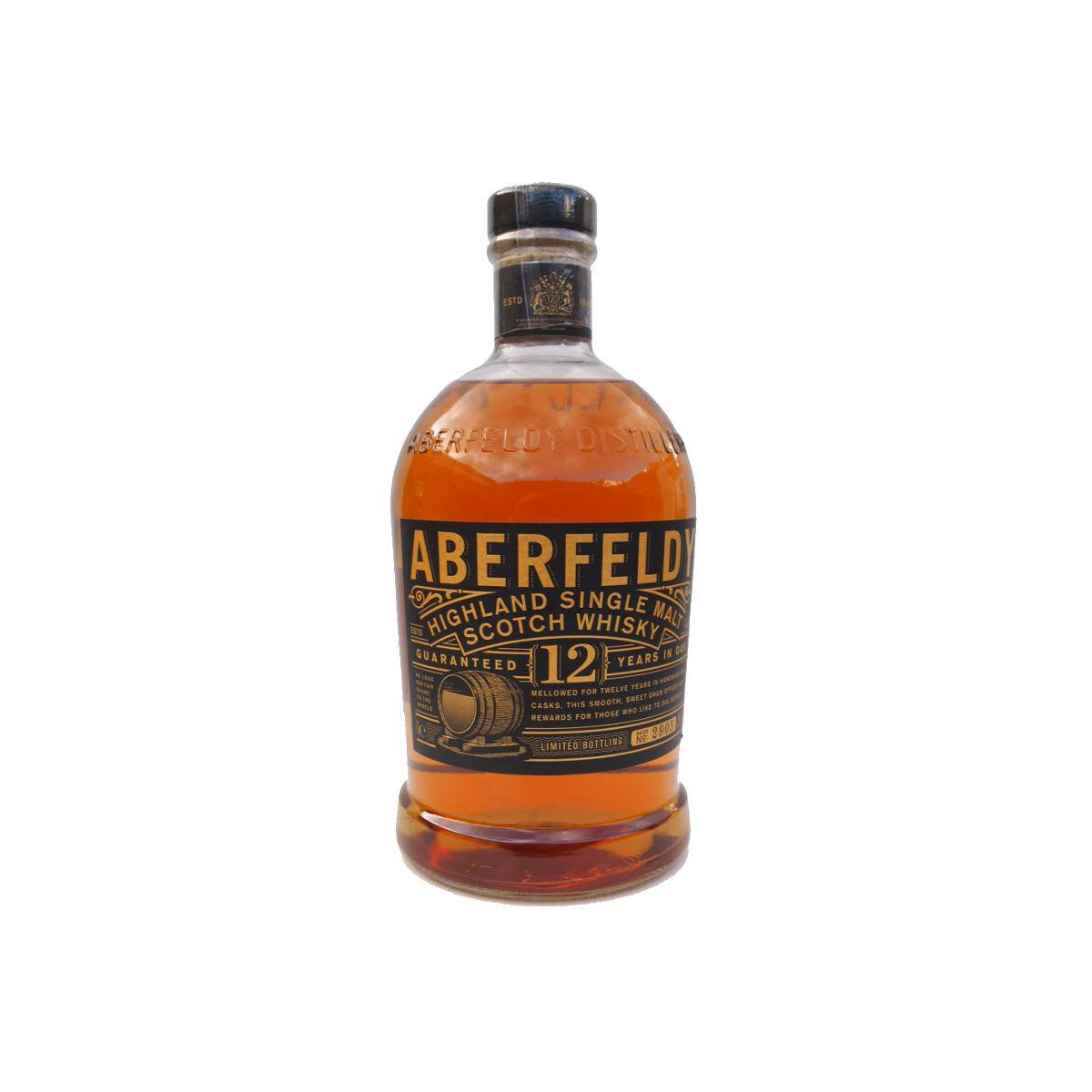 Aberfeldy 12 Years Single Malt Whisky