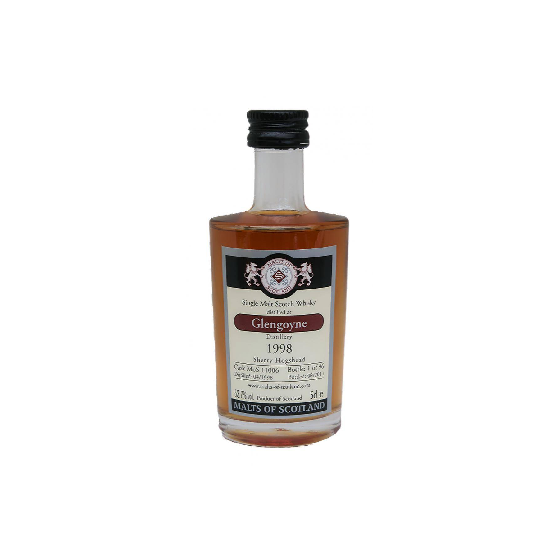 Glengoyne Miniature 1998 13 Years Single Malt Whisky 2