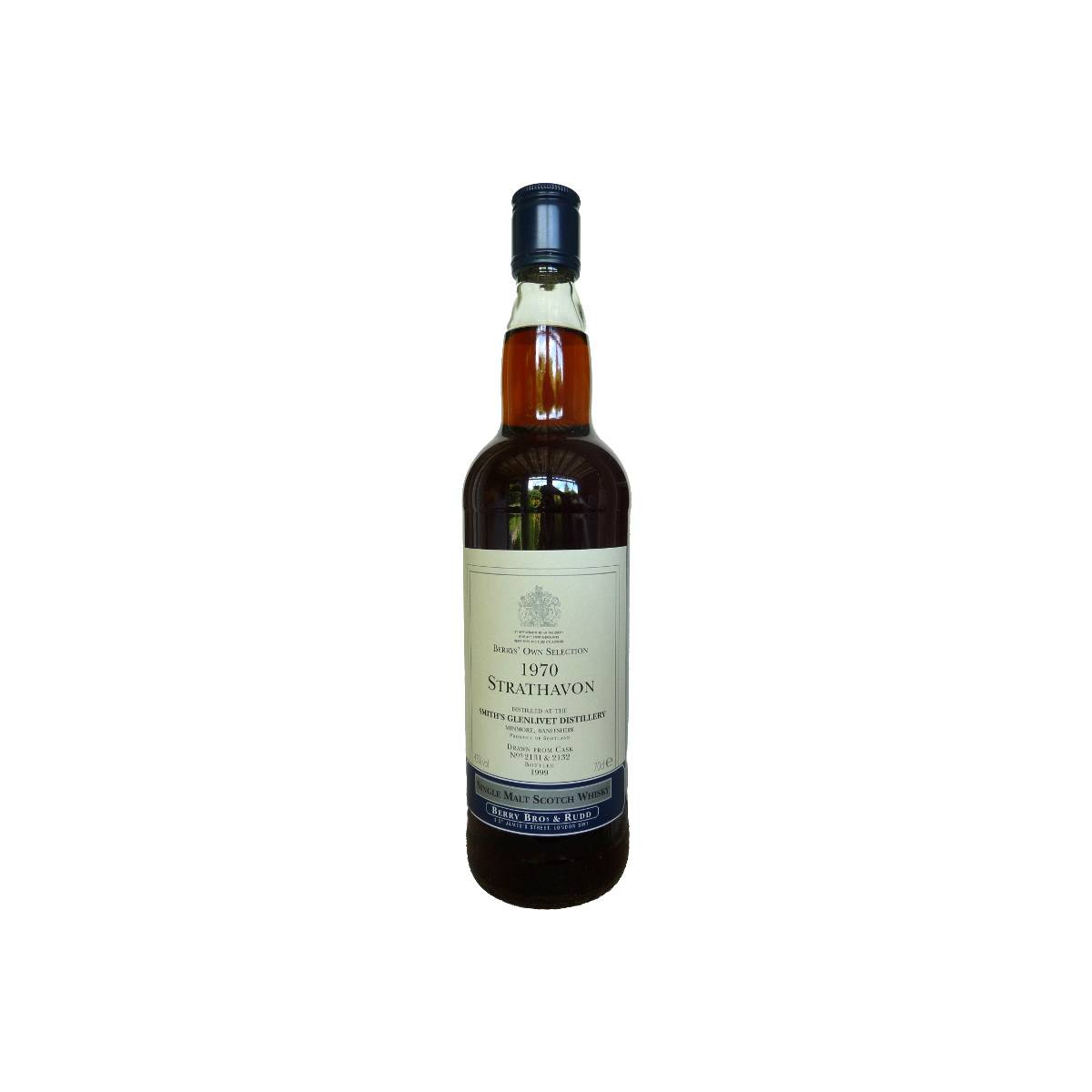 The Glenlivet 1970 29 Years Single Malt Whisky