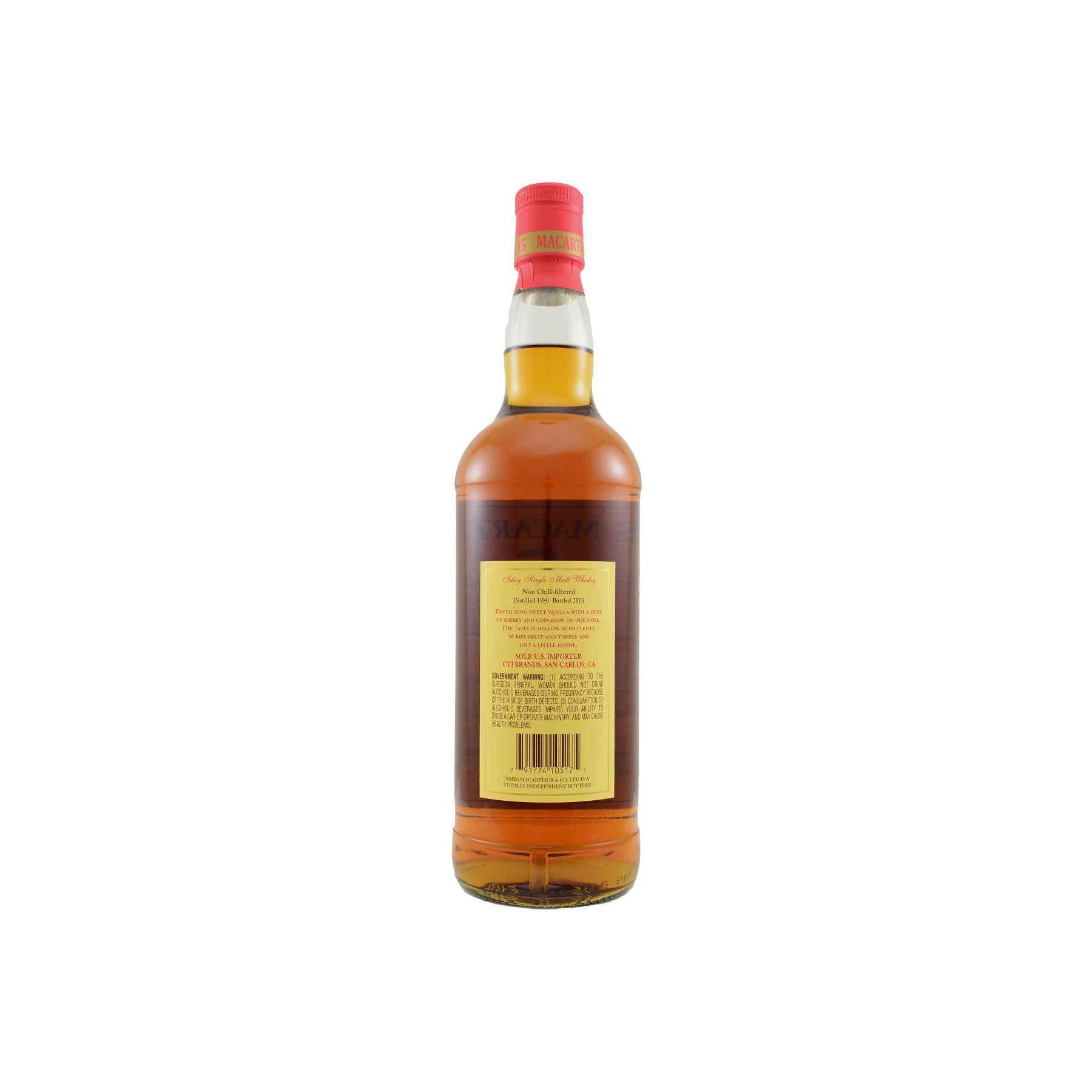 Bunnahabhain 1980 33 Years Single Malt Whisky 2