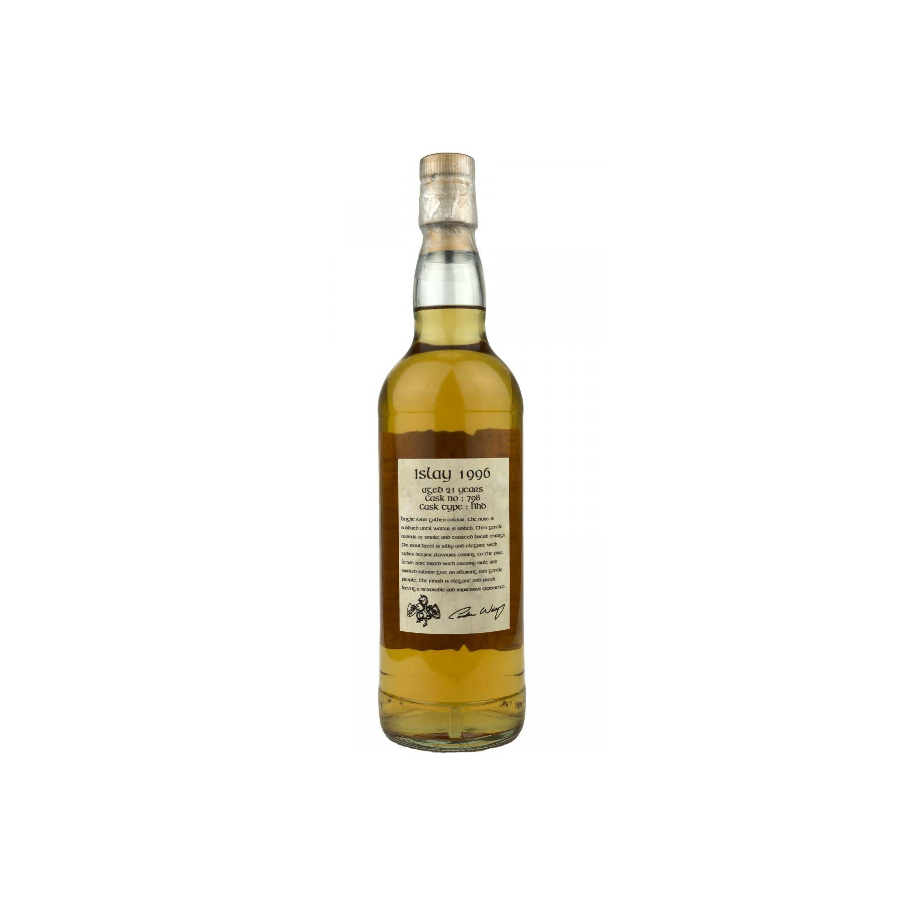 Caol Ila 1996 21 Years Single Malt Whisky 2