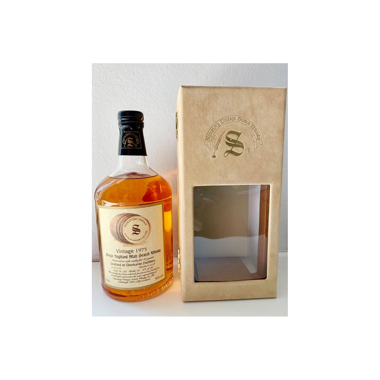 The Glenturret Vintage Collection - Dumpy 1975 21 Years Single Malt Whisky 2