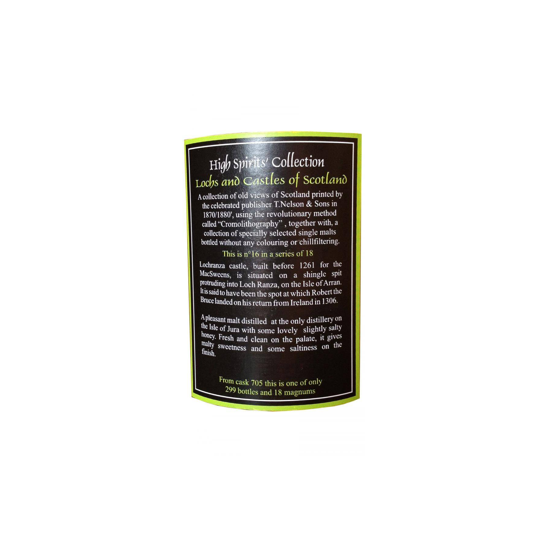 Jura 1991 16 Years Single Malt Whisky 3