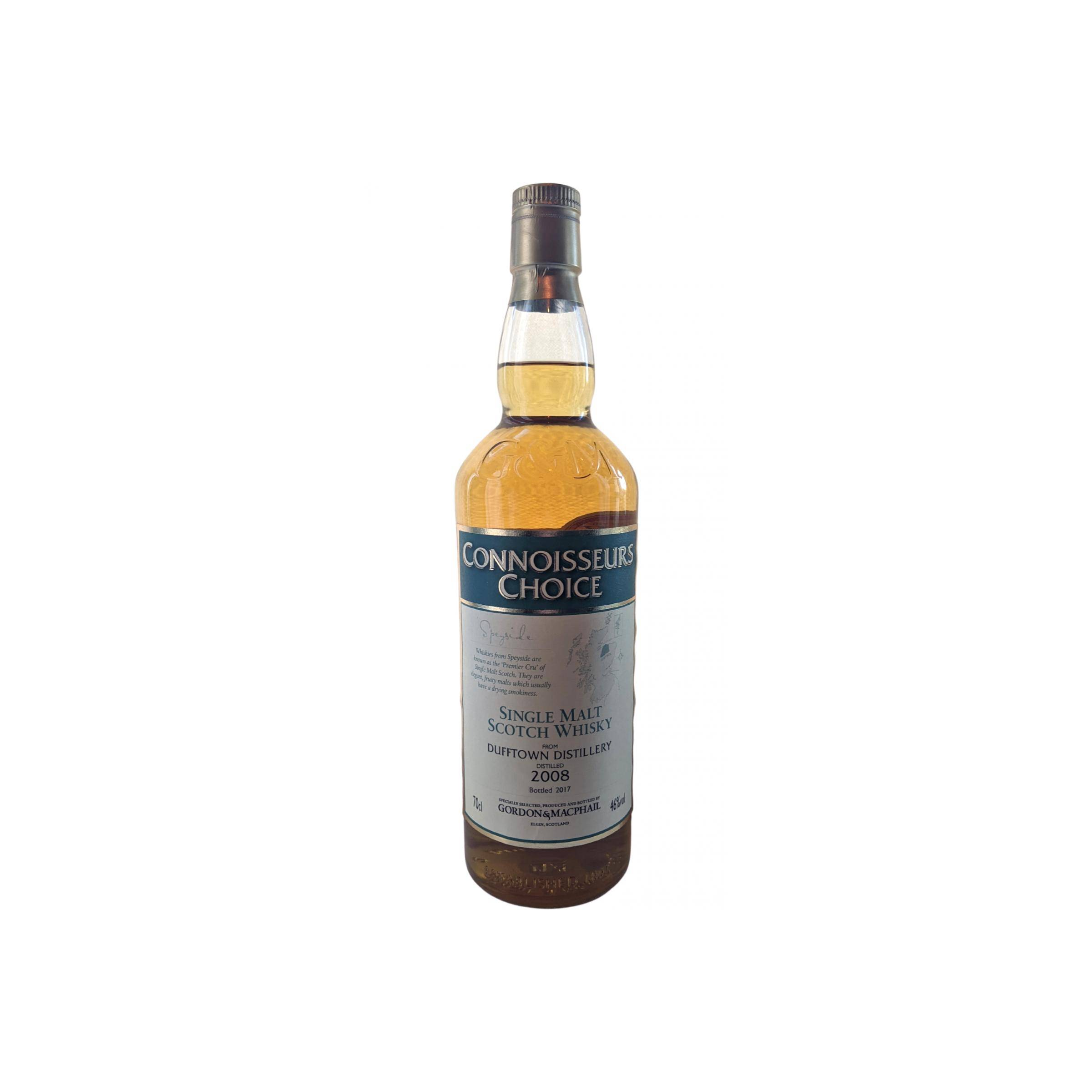 Dufftown Connoisseurs Choice 2008 8 Years Single Malt Whisky