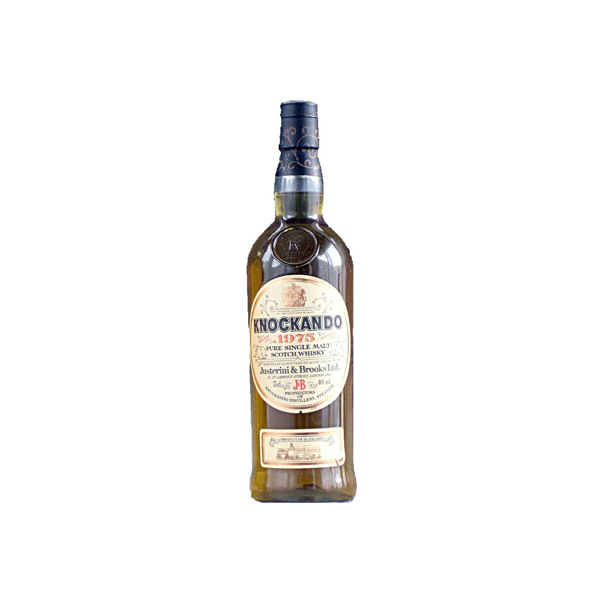 Knockando 1975 12 Years Single Malt Whisky