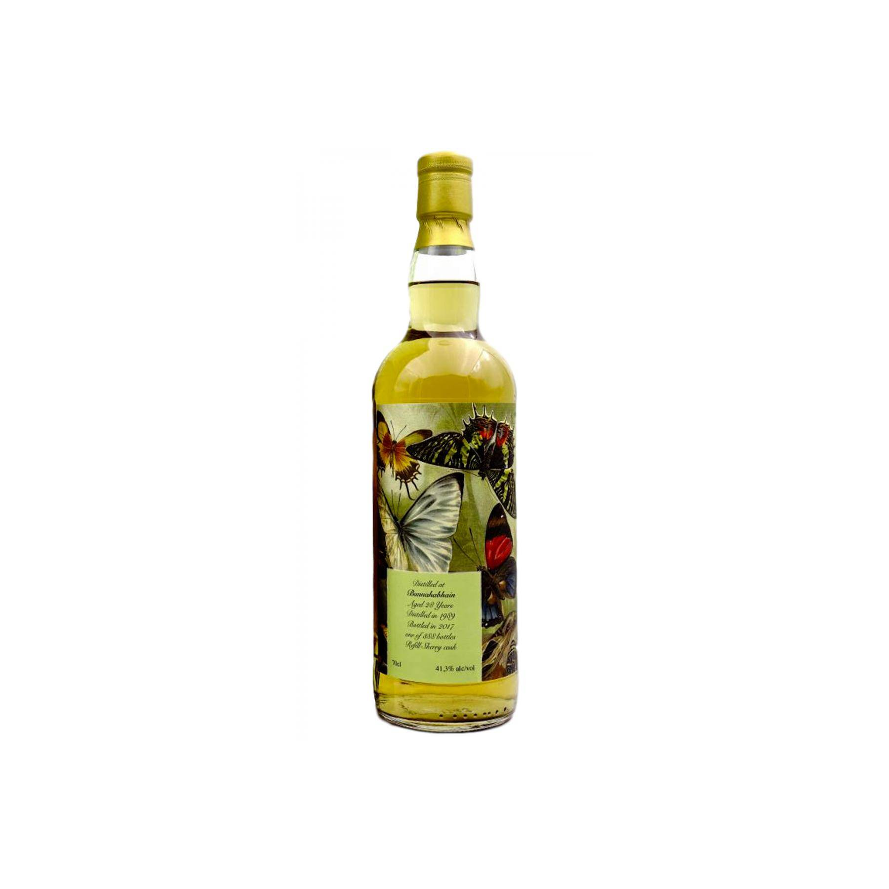 Bunnahabhain 1989 28 Years Single Malt Whisky