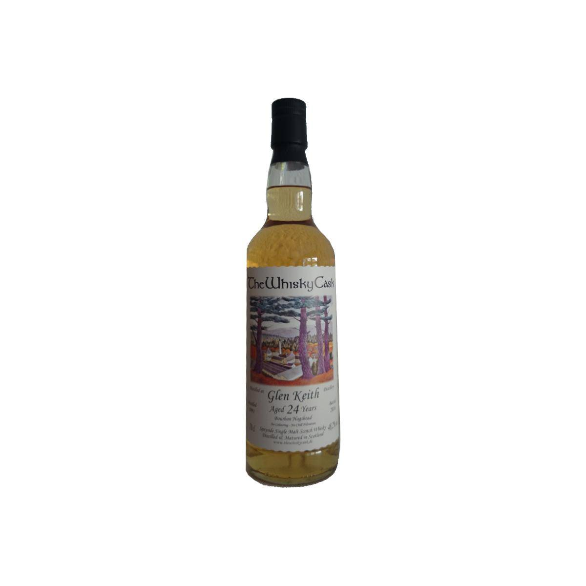 Glen Keith 1991 24 Years Single Malt Whisky