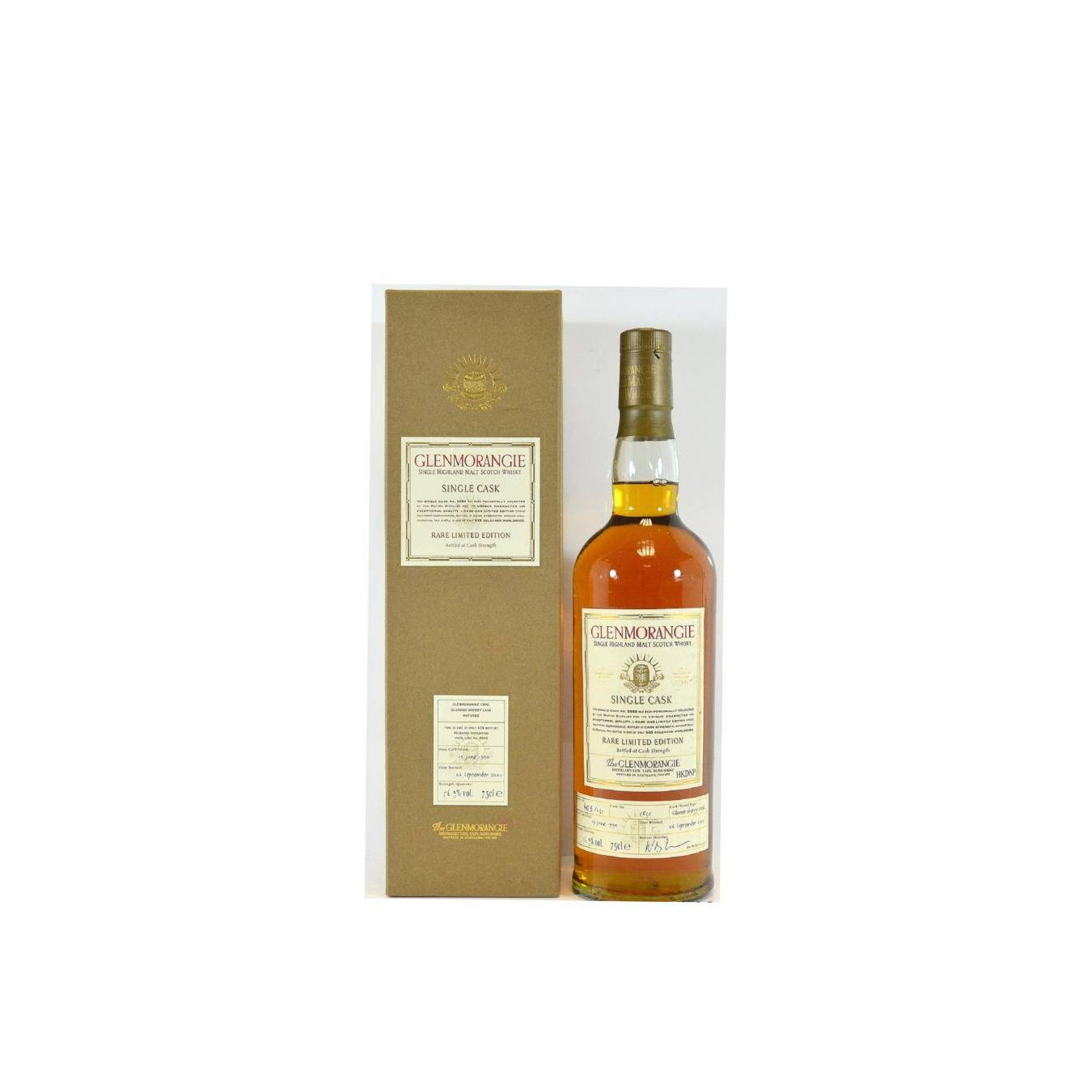 Glenmorangie Single Cask 1990 15 Years Single Malt Whisky