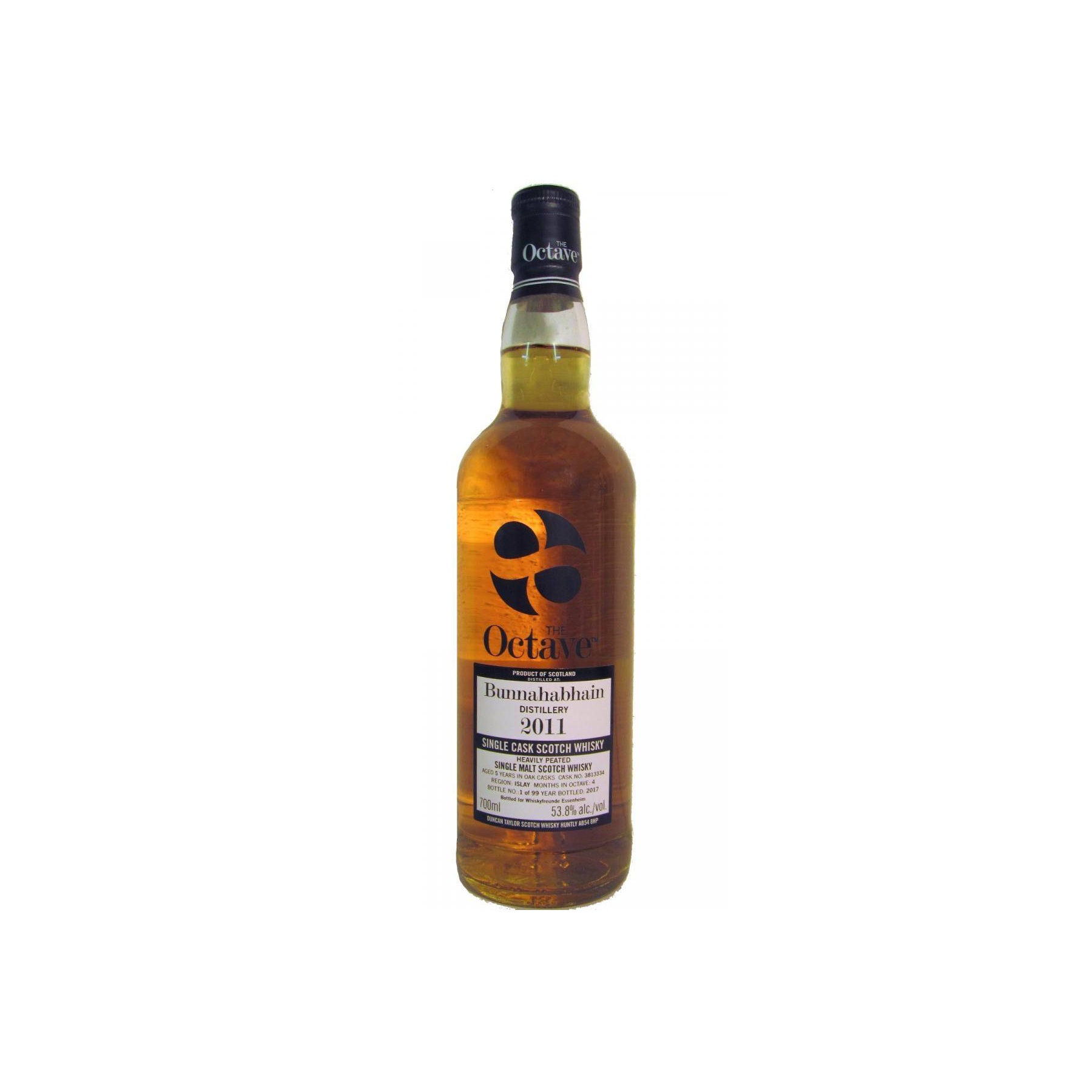 Bunnahabhain 2011 5 Years Single Malt Whisky 3