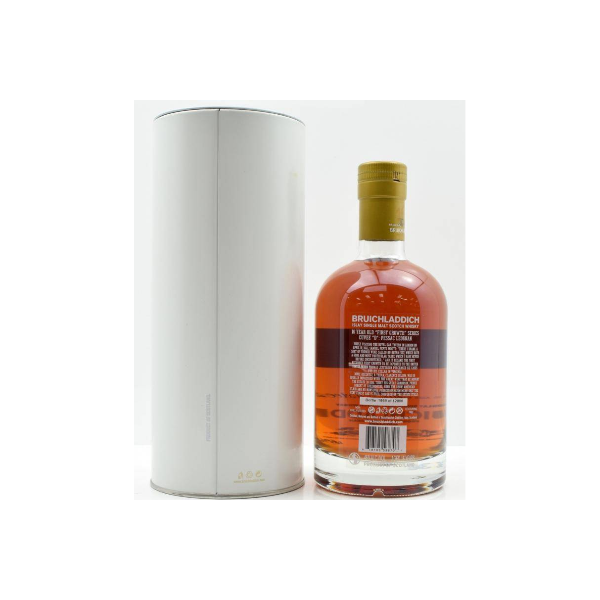 Bruichladdich 16 Years Single Malt Whisky 3