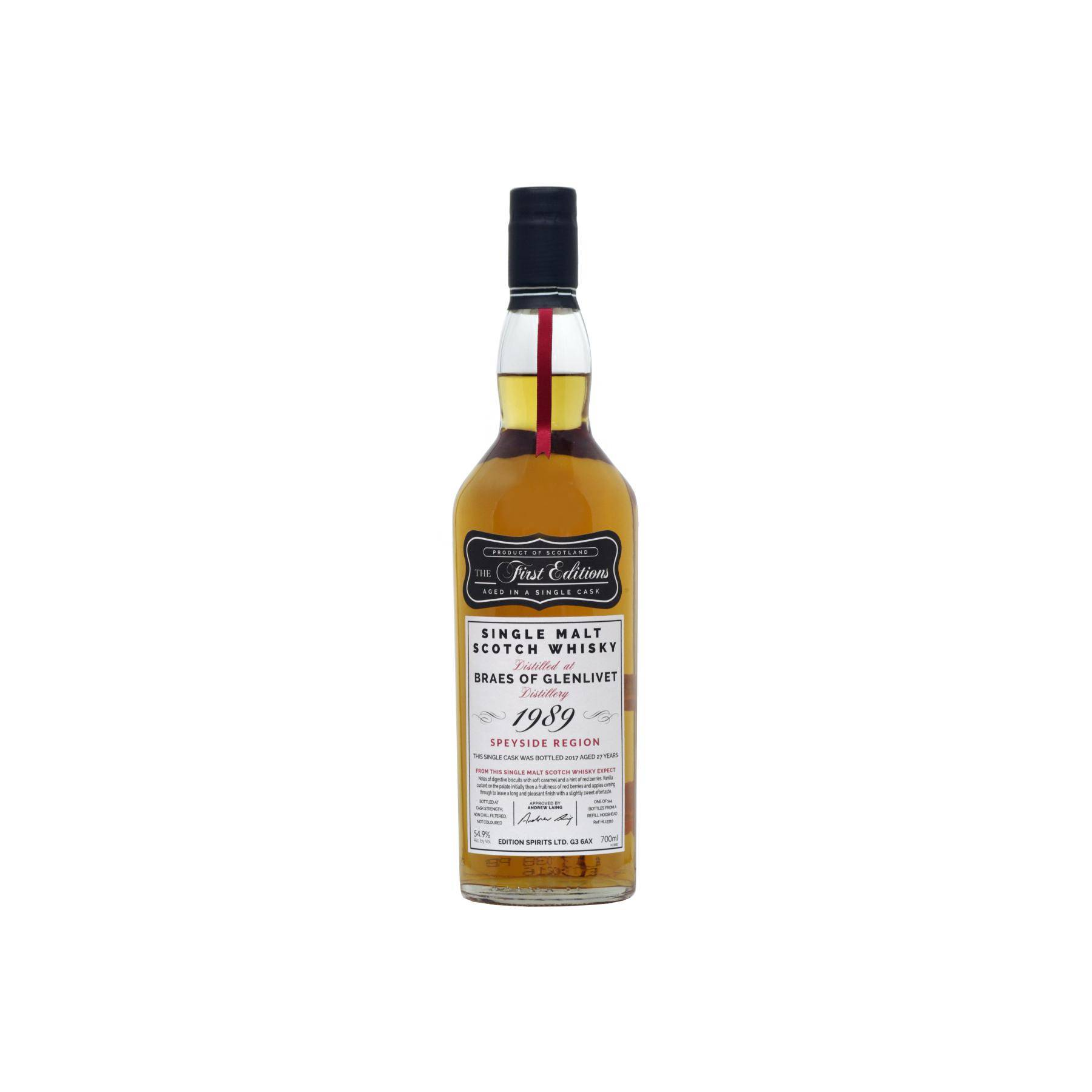 Braes of Glenlivet 1989 ED
