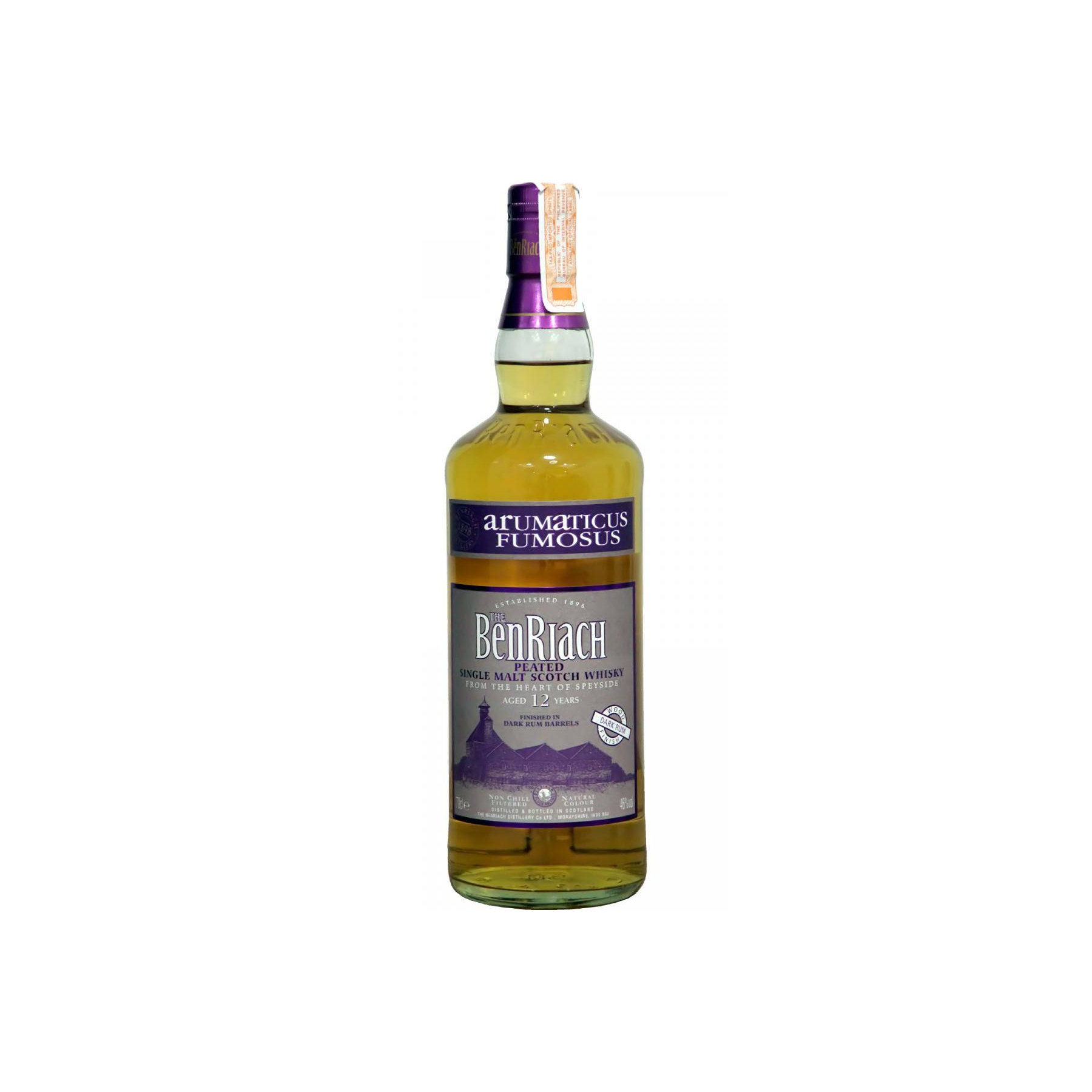 BenRiach 12 Years Single Malt Whisky