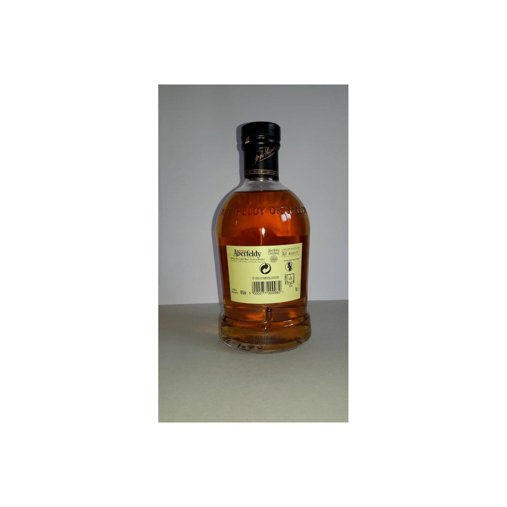 Aberfeldy 12 Years Single Malt Whisky 2