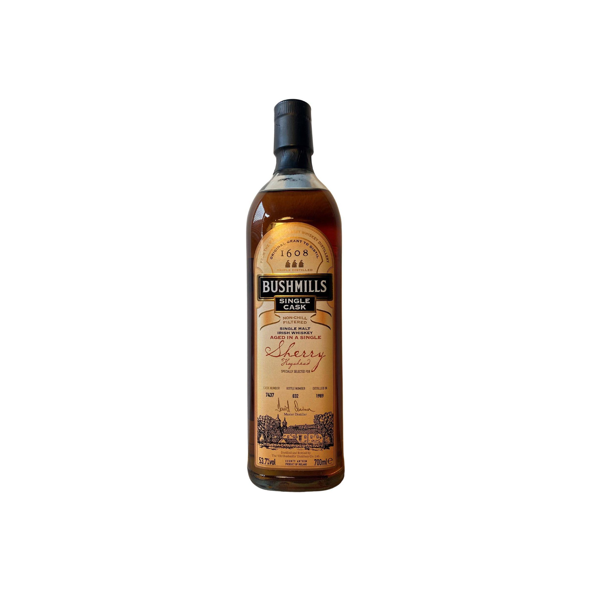 Bushmills Single Cask 1989 Single Malt Whisky