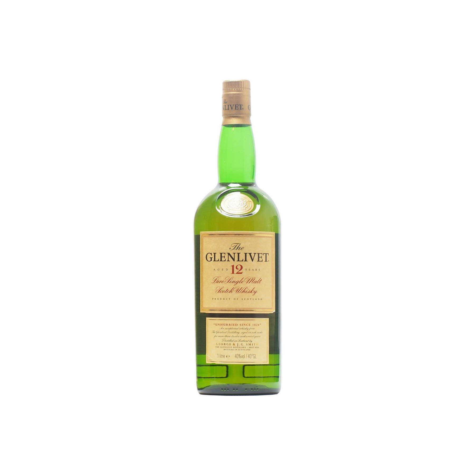 The Glenlivet 12 Years Single Malt Whisky