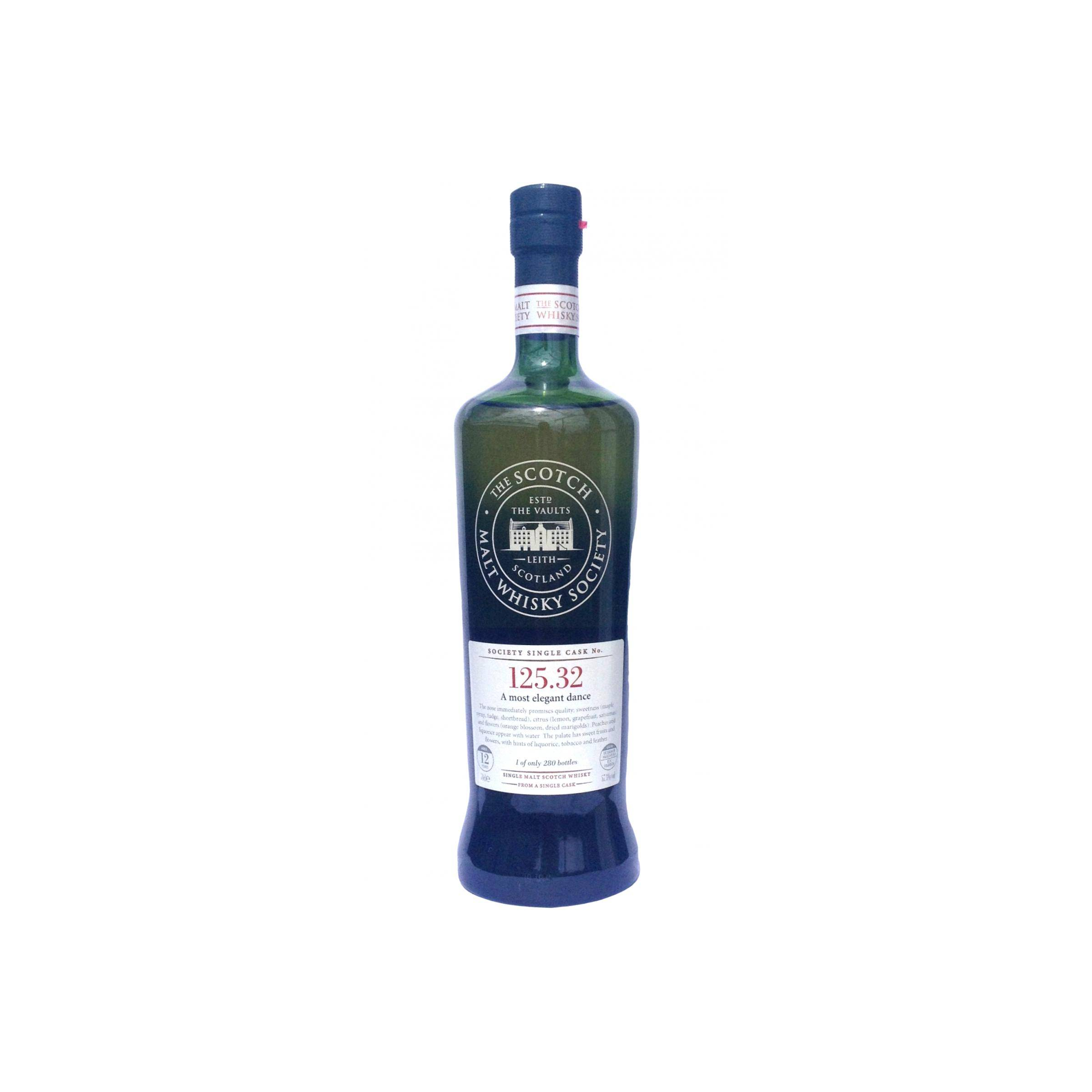 The Scotch Malt Whisky Society 1997 12 Years Single Malt Whisky