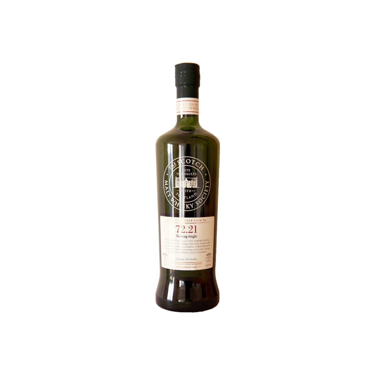 The Scotch Malt Whisky Society 1997 11 Years Single Malt Whisky
