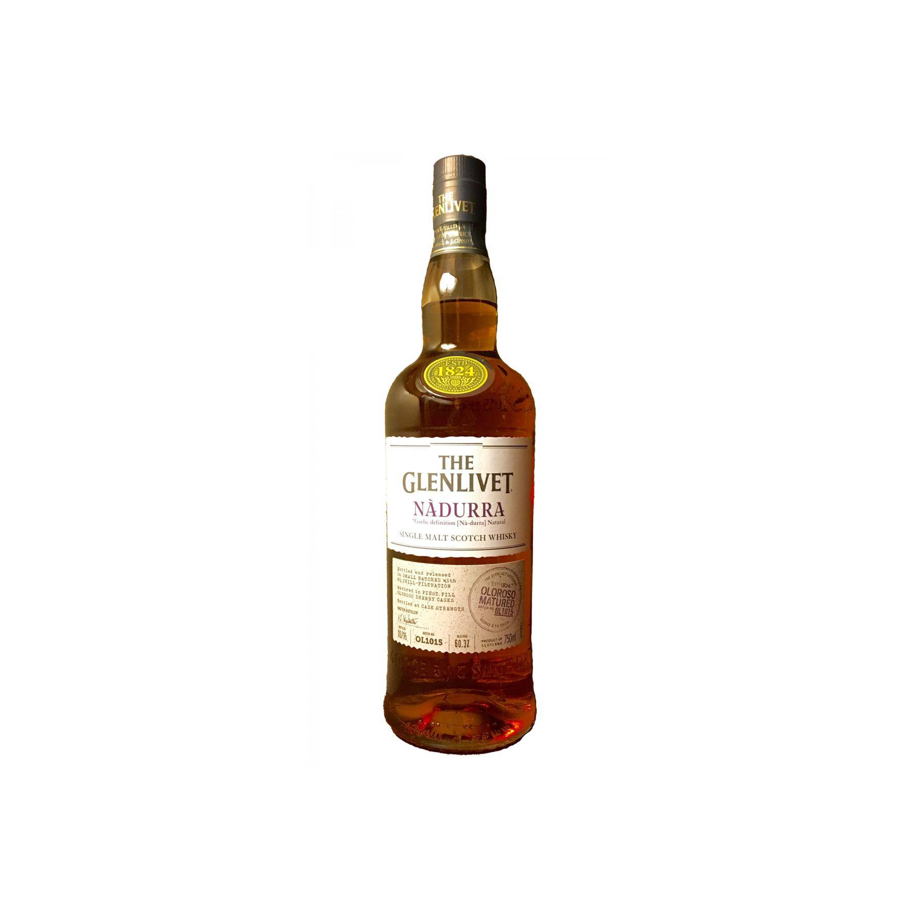 The Glenlivet Single Malt Whisky