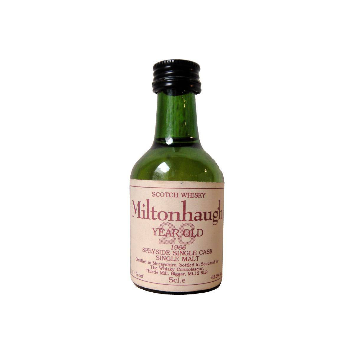 Balmenach Miniature 1966 28 Years Single Malt Whisky 2
