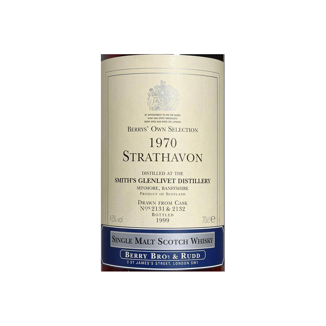 The Glenlivet 1970 29 Years Single Malt Whisky 2