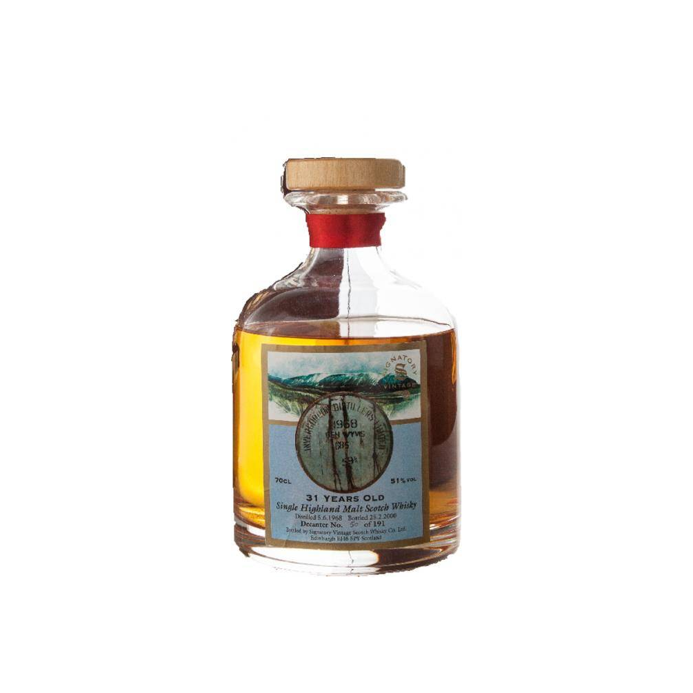 Ben Wyvis 1968 31 Years Single Malt Whisky
