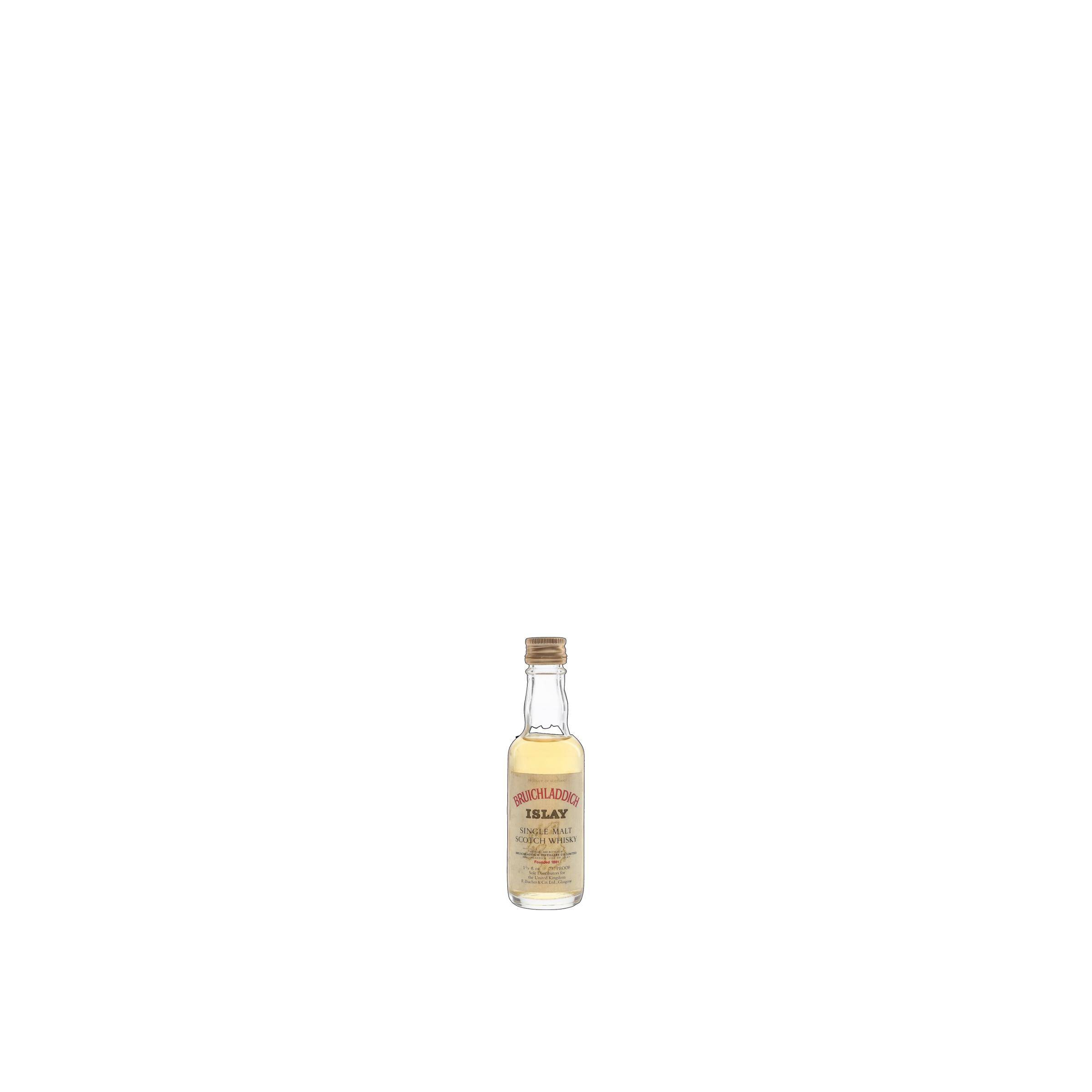 Bruichladdich Single Malt Whisky