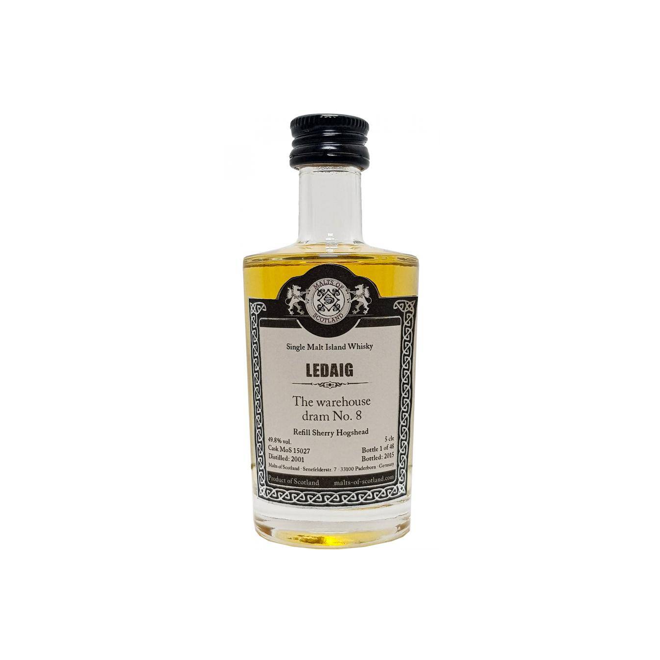 Tobermory 2001 14 Years Single Malt Whisky 2