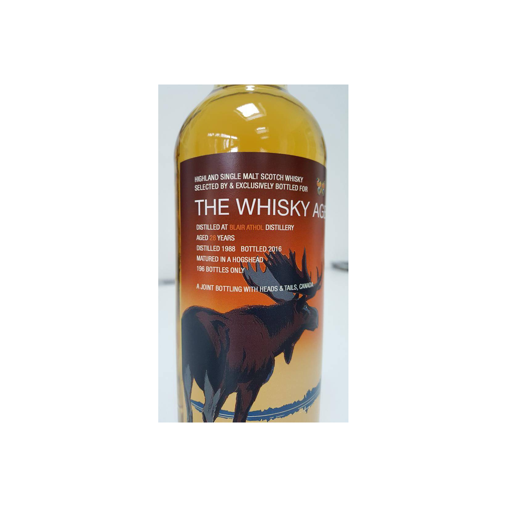 Blair Athol 1988 28 Years Single Malt Whisky 2