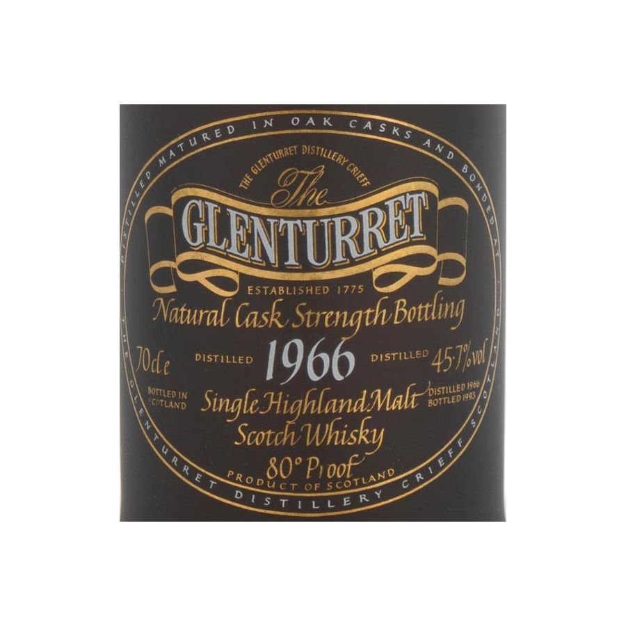 The Glenturret 1966 27 Years Single Malt Whisky 2