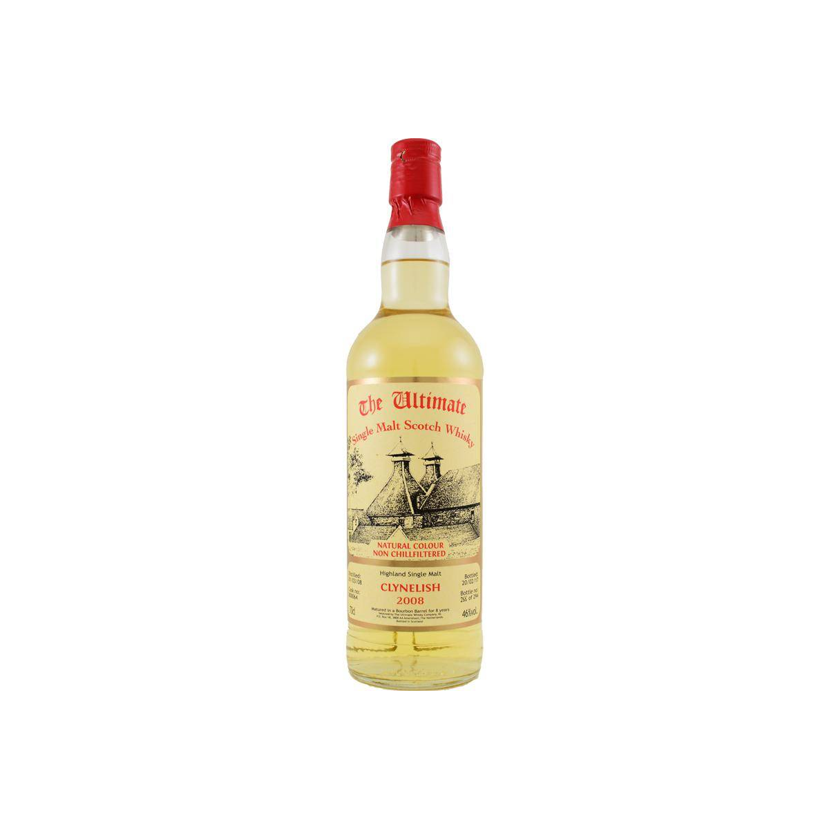 Clynelish The Ultimate 2008 8 Years Single Malt Whisky