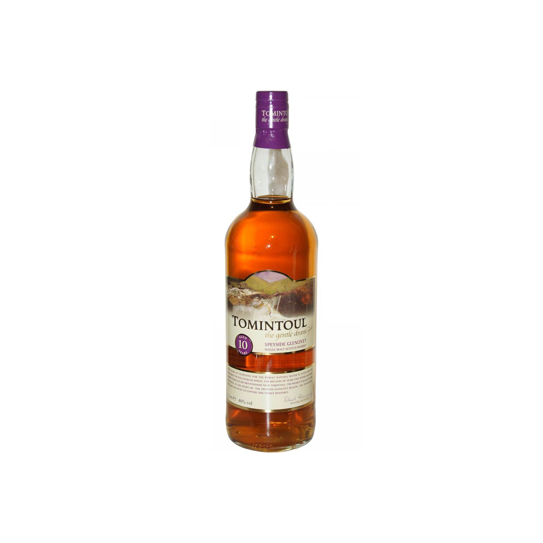 Tomintoul 10 Years Single Malt Whisky