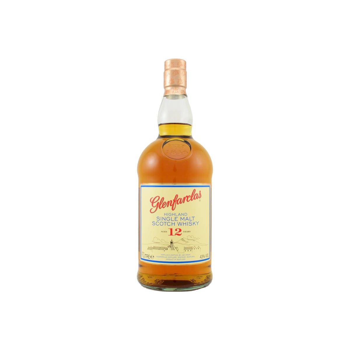 Glenfarclas 12 Years Single Malt Whisky