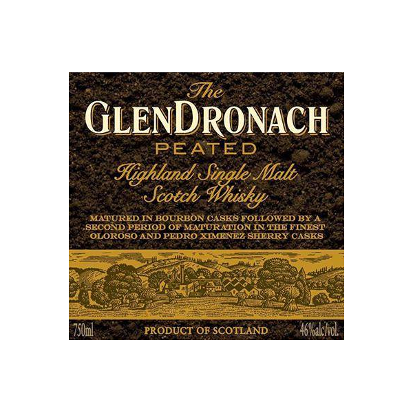 GlenDronach Single Malt Whisky 2