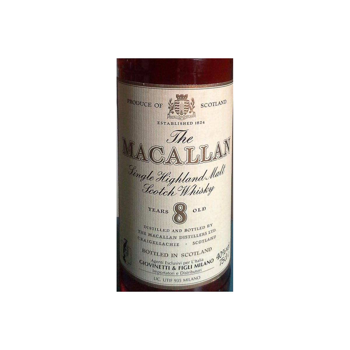 The Macallan 8 Years Single Malt Whisky