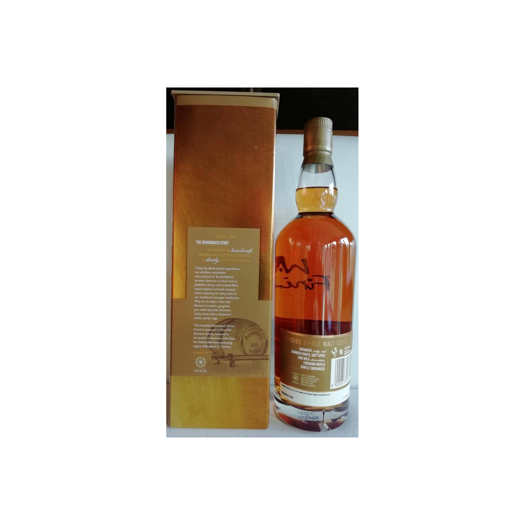 Benromach 2009 Single Malt Whisky 3