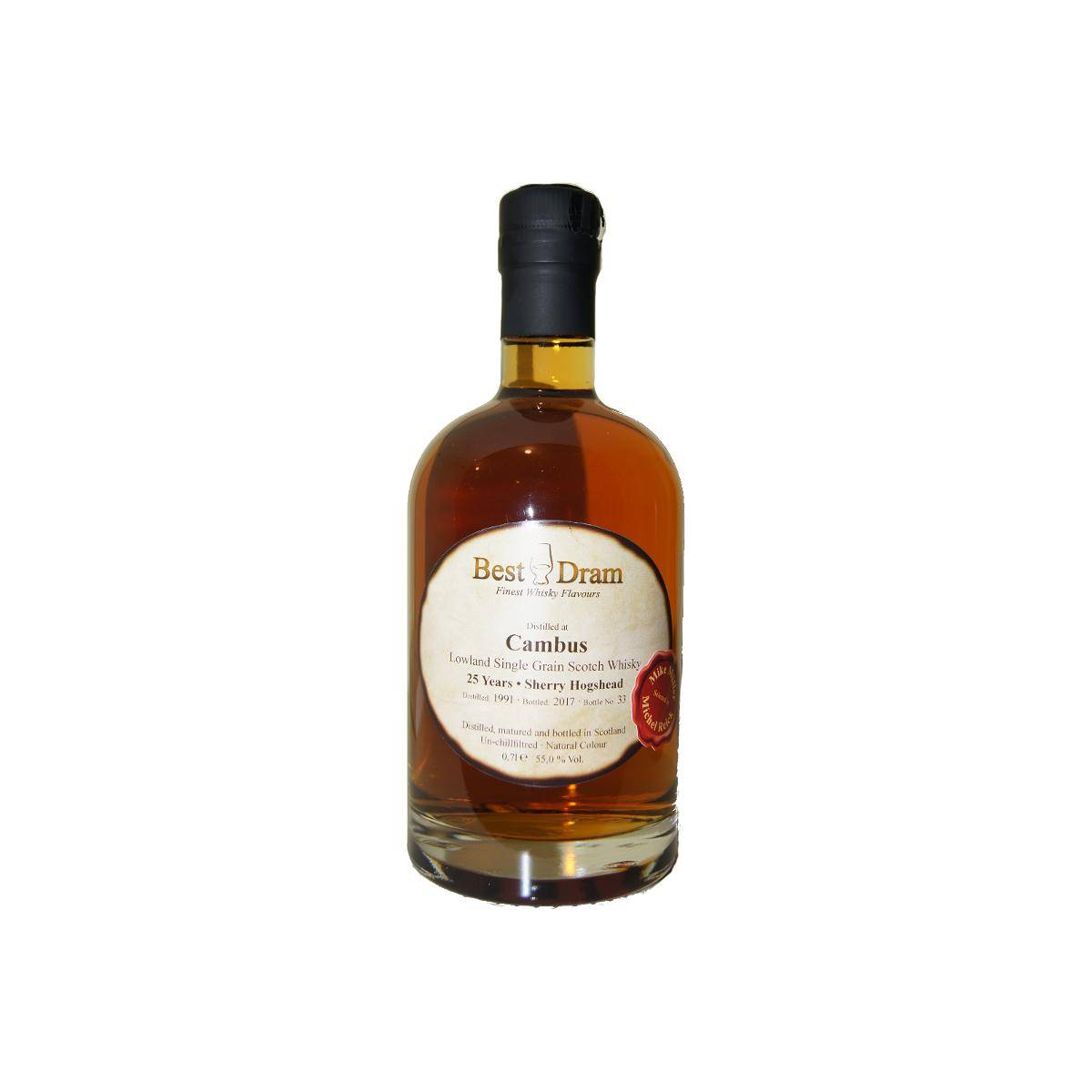 Cambus 1991 25 Years Single Grain Whisky 2