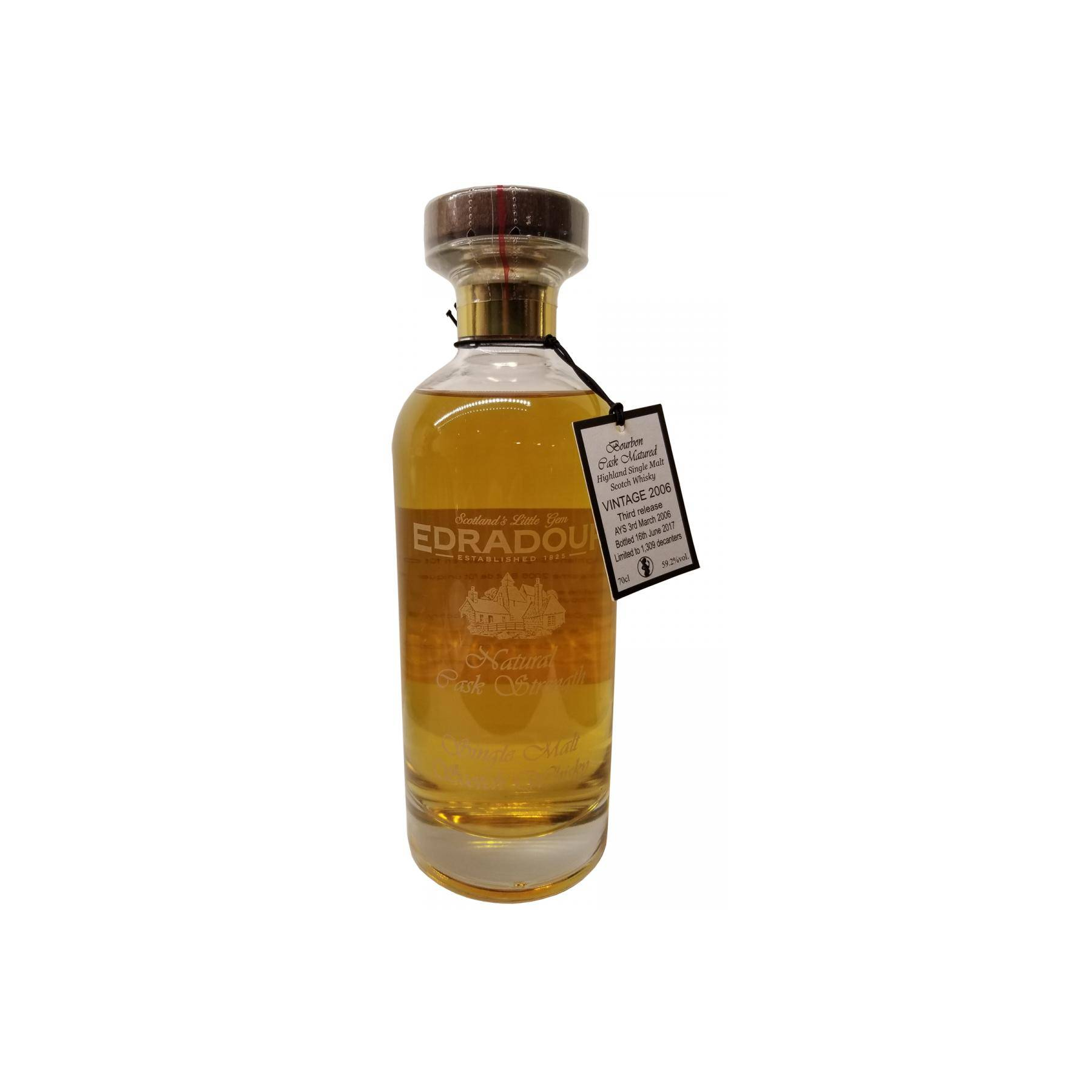 Edradour 2006 11 Years Single Malt Whisky 2
