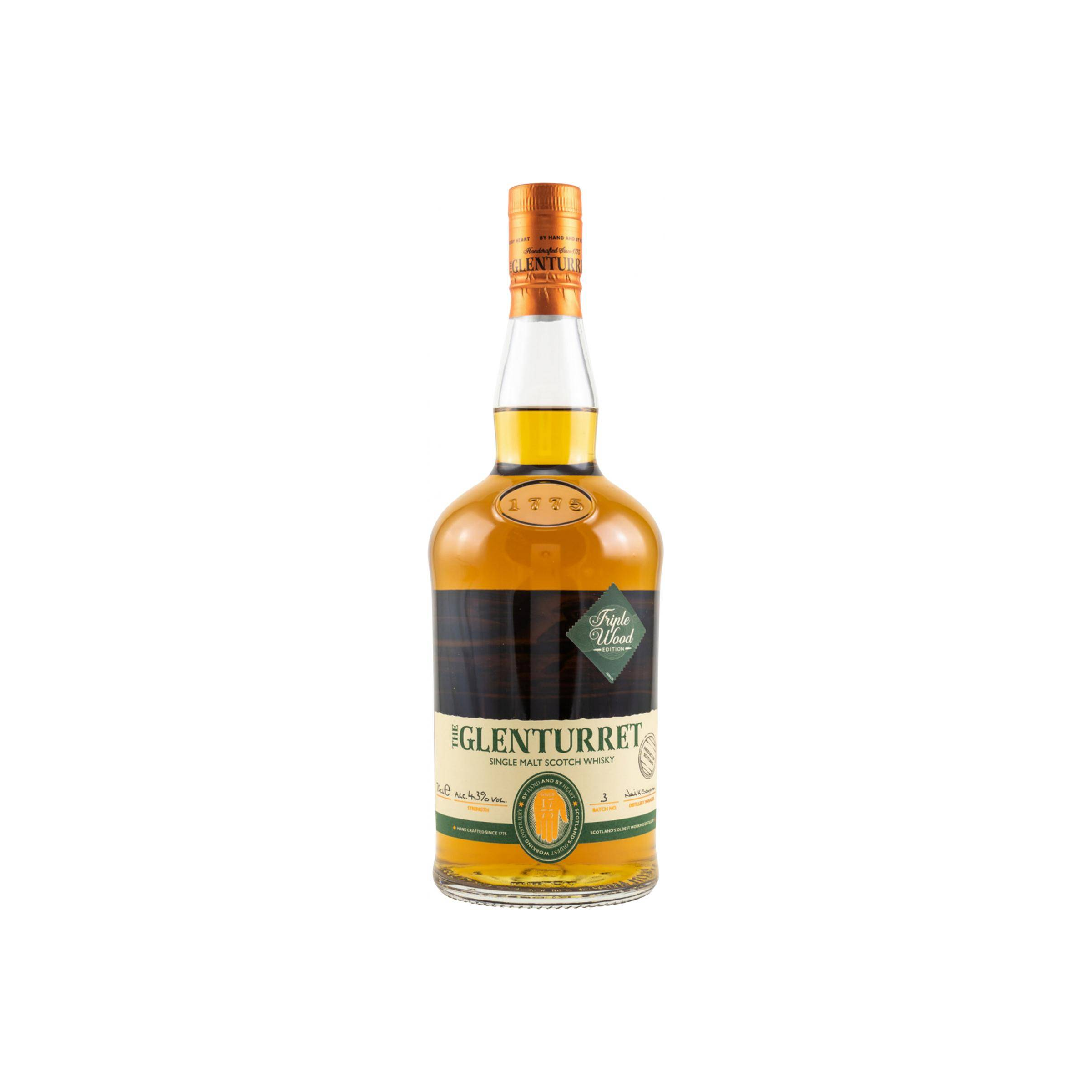 The Glenturret Single Malt Whisky