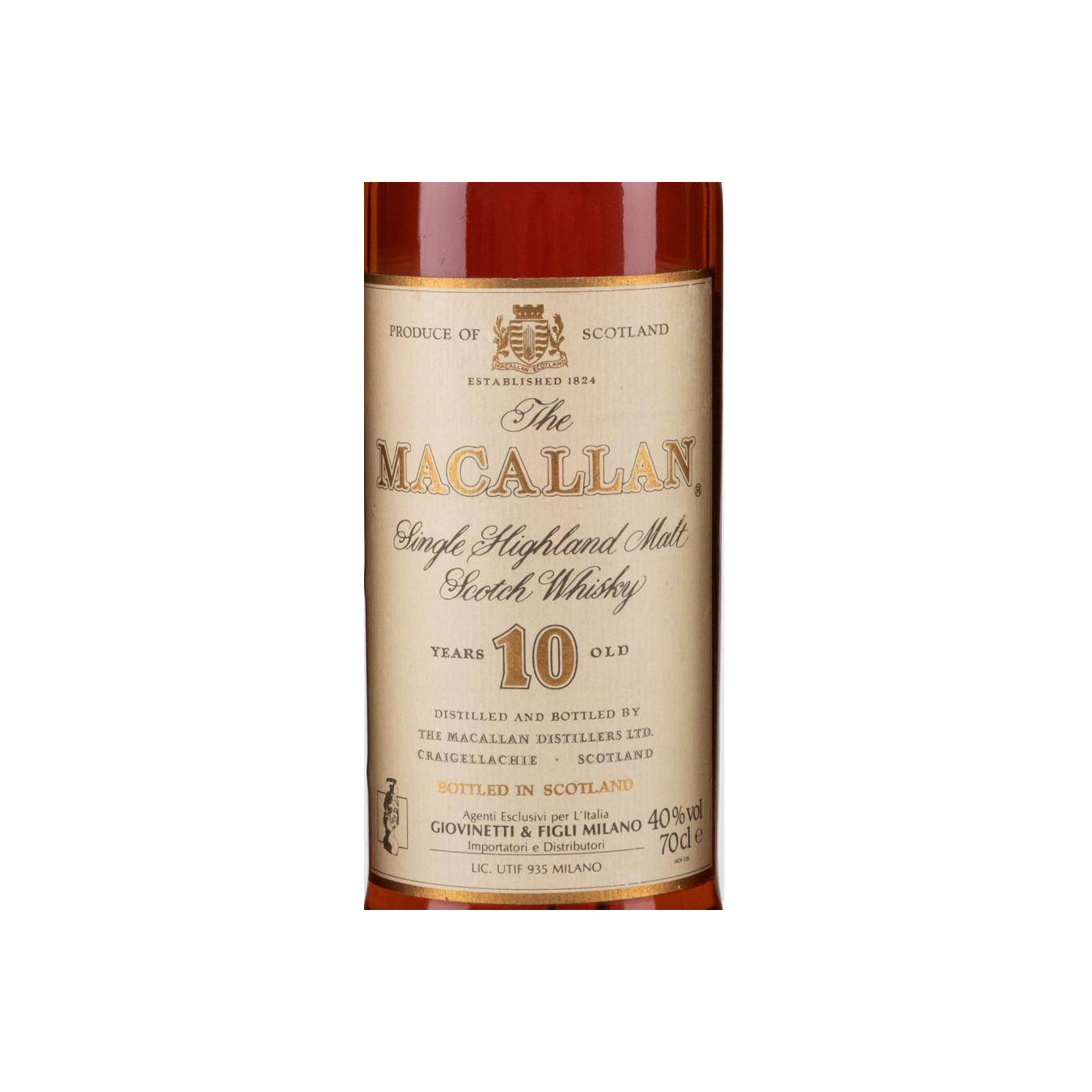 The Macallan 10 Years Single Malt Whisky 3