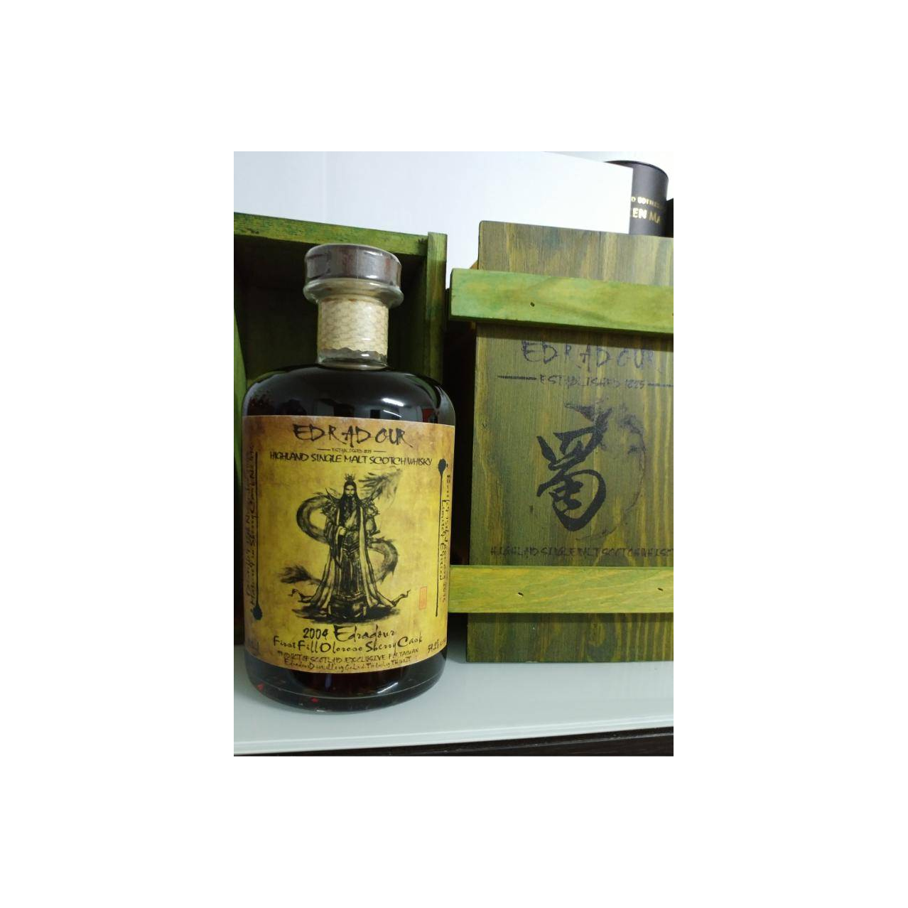Edradour 2004 11 Years Single Malt Whisky